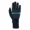 Gants Longs Roeckl Watou GORE-TEX INFINIUM™ PrimaLoft Noir Bleu Femme -Casques Cyclisme importe magasin ro 110038 9034 001