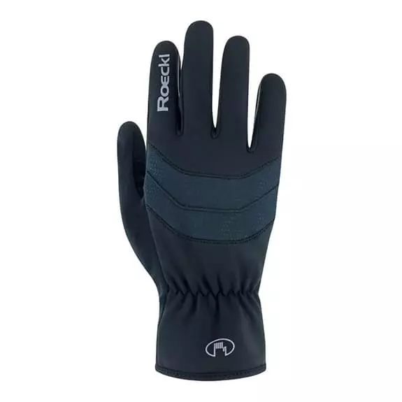 Gants Longs Roeckl Raiano Windproof GORE-TEX INFINIUM™ Noir Foncé Gris 3 Gants Longs Roeckl Raiano Windproof GORE-TEX INFINIUM™ Noir Foncé Gris