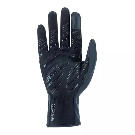 Gants Longs Roeckl Raiano Windproof GORE-TEX INFINIUM™ Noir Foncé Gris 4 Gants Longs Roeckl Raiano Windproof GORE-TEX INFINIUM™ Noir Foncé Gris – Image 2