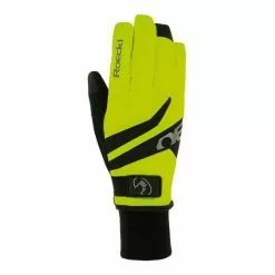 Gants Longs Roeckl Rocca GORE-TEX Jaune Néon