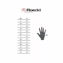 Gants Longs Roeckl Watou GORE-TEX INFINIUM™ PrimaLoft Noir Bleu Femme -Casques Cyclisme importe magasin roeckl guantes unisex st v1 6