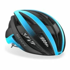 Casque Rudy Project Venger Bleu Clair Noir Mat