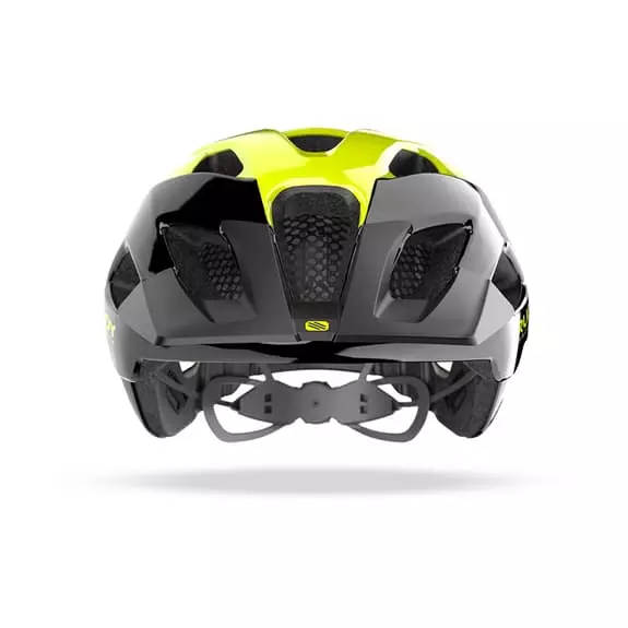 Casque Rudy Project Crossway Noir Jaune 4 Casque Rudy Project Crossway Noir Jaune – Image 2