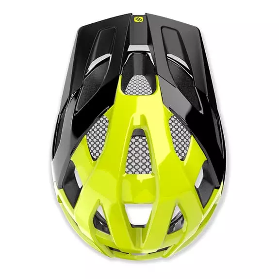 Casque Rudy Project Crossway Noir Jaune 7 Casque Rudy Project Crossway Noir Jaune – Image 5