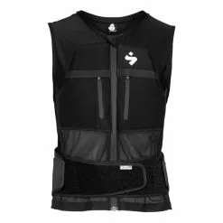 Gilet De Protection Sweet Protection Enduro Race Noir
