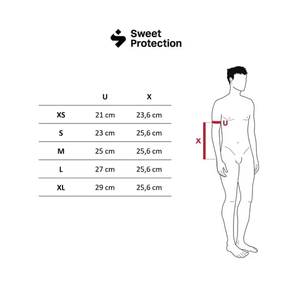 Coudières Sweet Protection Guards Noir 4 Coudières Sweet Protection Guards Noir – Image 2