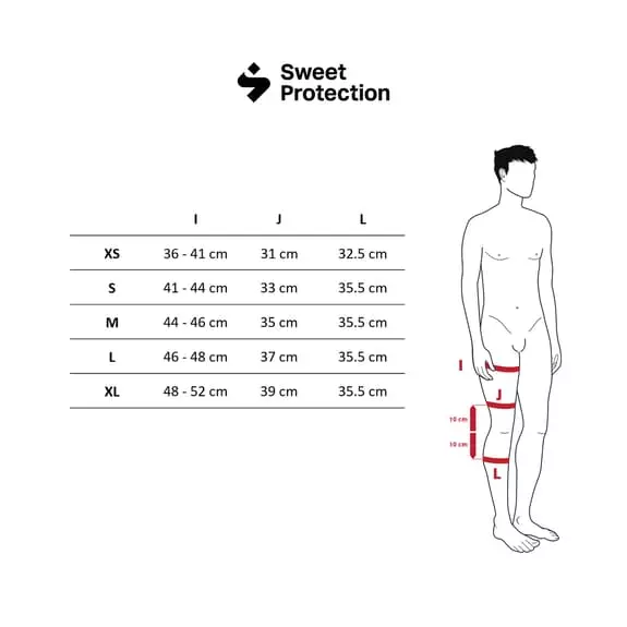 Genouillères Sweet Protection Knee Noir 4 Genouillères Sweet Protection Knee Noir – Image 2