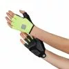 Gants Sportful Total Comfort Jaune Fluo Noir Femme