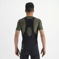 Maillot De Corps Sportful Pro Manche Courte Vert Olive Foncé -Casques Cyclisme importe magasin sf 1120074 305 002