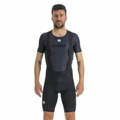 Maillot De Corps Sportful Pro Manche Courte Bleu Acier Foncé