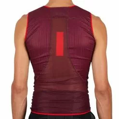 Maillot De Corps Sportful Pro Sans Manches Rouge Foncé -Casques Cyclisme importe magasin sf 1120075 605 002