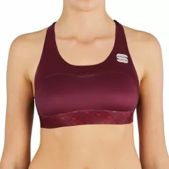 Soutien-gorge Sportful Pro Rouge Foncé