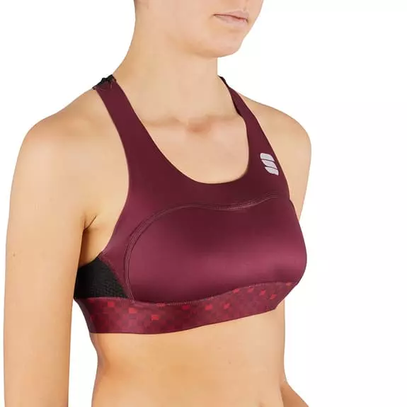 Soutien-gorge Sportful Pro Rouge Foncé 5 Soutien-gorge Sportful Pro Rouge Foncé – Image 3