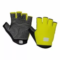 Gants Sportful BodyFit Pro Race Jaune Noir