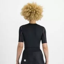 Maillot De Corps Sportful Midweight Manche Courte Noir Femme -Casques Cyclisme importe magasin sf 1121553 002 002