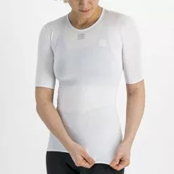 Maillot De Corps Sportful Midweight Manche Courte Blanc Femme -Casques Cyclisme importe magasin sf 1121553 101 005