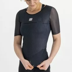 Maillot De Corps Sportful Pro Manche Courte Bleu Marine Femme -Casques Cyclisme importe magasin sf 1122036 456 004