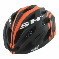 Casque SH+ Shabli S-Line Noir Orange