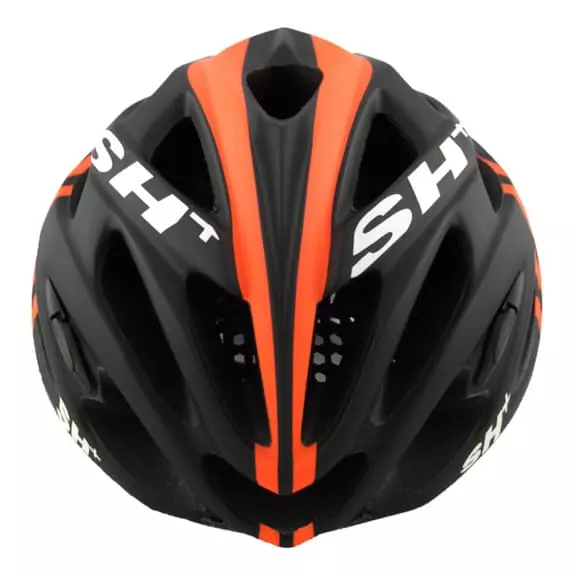 Casque SH+ Shabli S-Line Noir Orange 4 Casque SH+ Shabli S-Line Noir Orange – Image 2