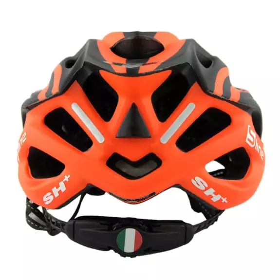 Casque SH+ Shabli S-Line Noir Orange 5 Casque SH+ Shabli S-Line Noir Orange – Image 3