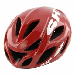 Casque SH+ Shirocco Rouge Blanc