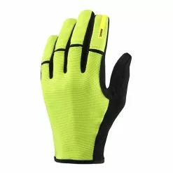Gants Mavic Essential Longs Jaune Fluo