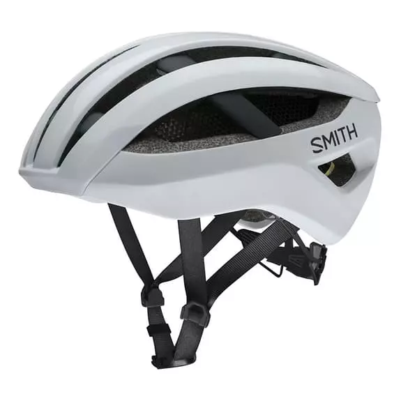 Casque Smith Network MIPS Blanc Mat Blanc Brillant 3 Casque Smith Network MIPS Blanc Mat Blanc Brillant