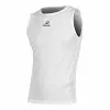 Maillot De Corps Spiuk Anatomic Sans Manches Blanc