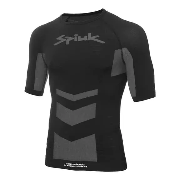 Maillot Spiuk Top Ten Manche Courte Noir 3 Maillot Spiuk Top Ten Manche Courte Noir