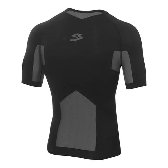 Maillot Spiuk Top Ten Manche Courte Noir 4 Maillot Spiuk Top Ten Manche Courte Noir – Image 2