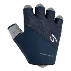 Gants Spiuk Anatomic Bleu Foncé Gris
