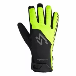 Gants Longs Spiuk Top Ten Membrane Jaune Fluo