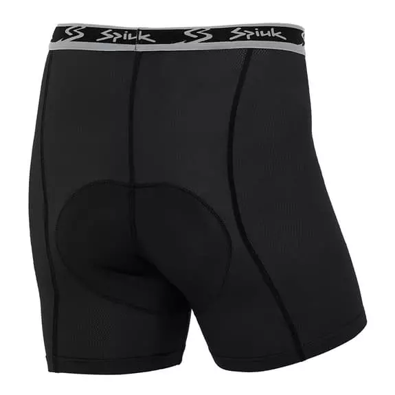 Cuissard Intérieur Sans Bretelles Spiuk Anatomic Noir 4 Cuissard Intérieur Sans Bretelles Spiuk Anatomic Noir – Image 2