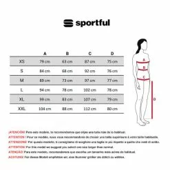 Maillot De Corps Sportful Midweight Manche Courte Noir Femme -Casques Cyclisme importe magasin spf w cl st v3 1