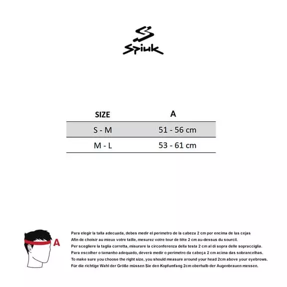 Casque Spiuk Profit Noir Mat 4 Casque Spiuk Profit Noir Mat – Image 2