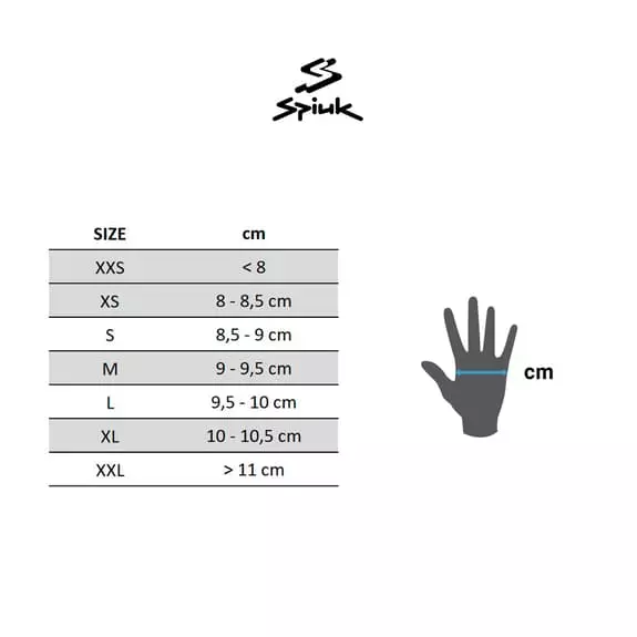 Gants Spiuk Urban Orange Noir 4 Gants Spiuk Urban Orange Noir – Image 2