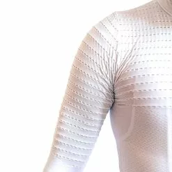 Maillot De Corps Spatz Wear Basez 2 Manche Longue Blanc -Casques Cyclisme importe magasin spz basz2 w 002