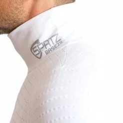 Maillot De Corps Spatz Wear Basez 2 Manche Longue Blanc -Casques Cyclisme importe magasin spz basz2 w 003