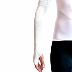 Maillot De Corps Spatz Wear Basez 2 Manche Longue Blanc -Casques Cyclisme importe magasin spz basz2 w 005