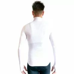 Maillot De Corps Spatz Wear Basez 2 Manche Longue Blanc -Casques Cyclisme importe magasin spz basz2 w 006