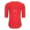 Maillot De Corps Spatz Wear Race Layer Manche Courte Rouge Clair -Casques Cyclisme importe magasin spz ralr ss r 001