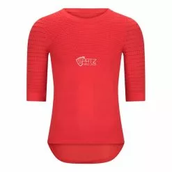Maillot De Corps Spatz Wear Race Layer Manche Courte Rouge Clair