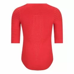 Maillot De Corps Spatz Wear Race Layer Manche Courte Rouge Clair -Casques Cyclisme importe magasin spz ralr ss r 003