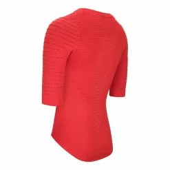 Maillot De Corps Spatz Wear Race Layer Manche Courte Rouge Clair -Casques Cyclisme importe magasin spz ralr ss r 004