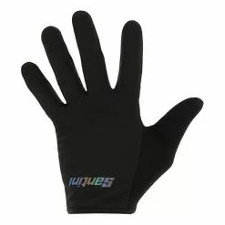 Gants Longs Santini VTT Noir