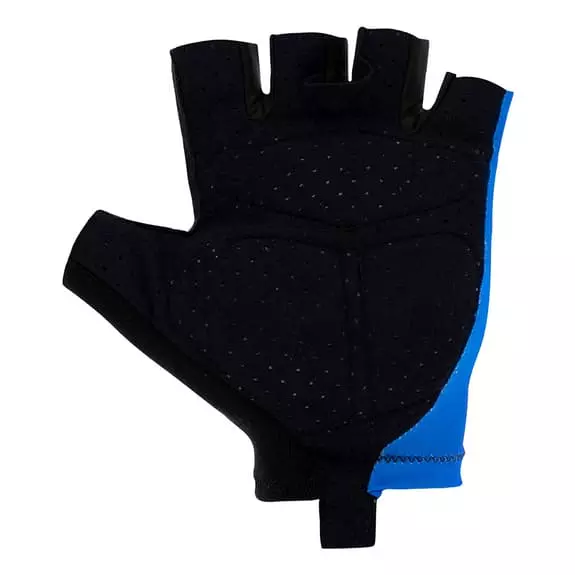 Gants Santini Cubo Bleu électrique Noir 4 Gants Santini Cubo Bleu électrique Noir – Image 2