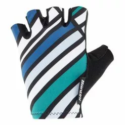Gants Santini Raggio Blanc Bleu Noir