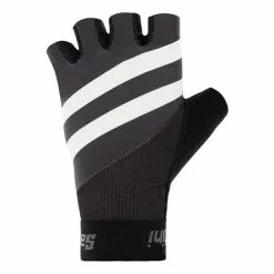 Gants Santini Bengal Noir Blanc Gris