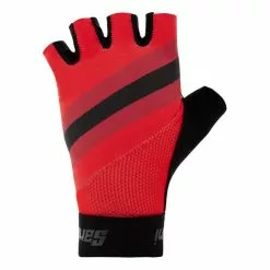 Gants Santini Bengal Rouge Noir