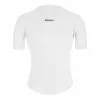 Maillot De Corps Santini Delta Manche Courte Blanc -Casques Cyclisme importe magasin st bm001glldelta bi 001